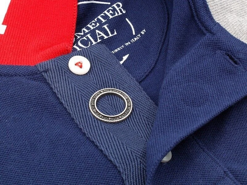 Polo Speedomater Azul Deportivo Hombre Talla L Descuento Stub -20% Nueva Algodón - Imagen 4 de 4