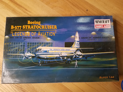 Minicraft Boeing B-377 Stratocruiser 1/144 Boxed | eBay