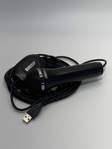 Konami USB MICROPHONE WII PLAYSTATION 2 3 PS2 PS3 XBOX 360 PC A-0234A Mic - Picture 3 of 6