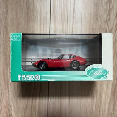 エブロ　　トヨタ2000GT Amazon | エブロ 1/24 TOYOTA 2000GT ホワイト 完成品