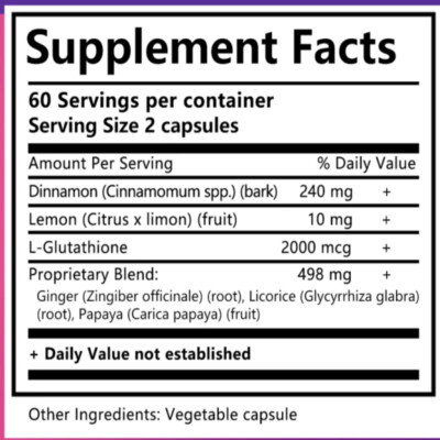 tri fortify liposomal glutathione benefits Amazon.com: Researched Nutritionals Liposomal Glutathione (450mg) Liquid  Gel + Vitamin C - Tri-Fortify - Aid Natural Energy, Immune Support & Detox