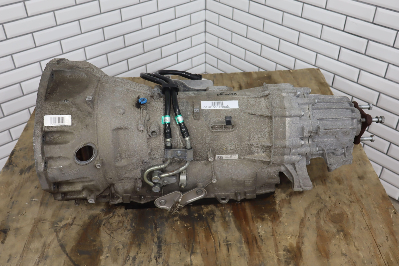 14-20 Maserati Ghibli Automatic AWD Transmission W/ Transfer Case (77K Miles)