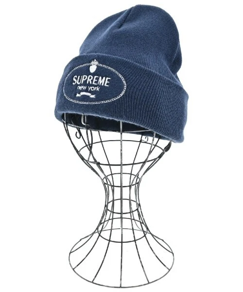 Casquettes/bonnets en tricot Supreme bleu marine 2200549029021