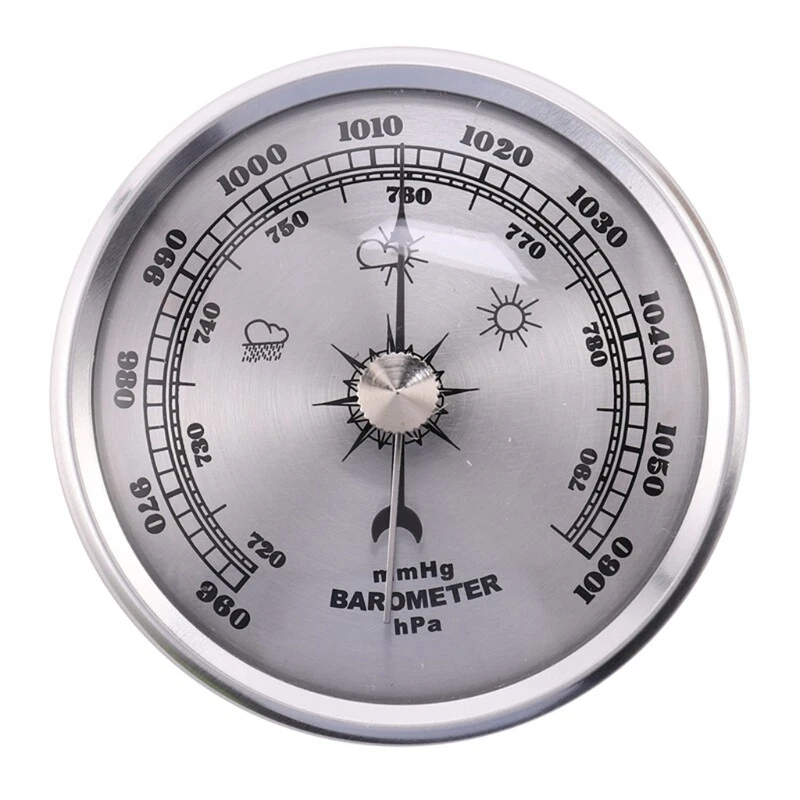 Use of cheap barometer