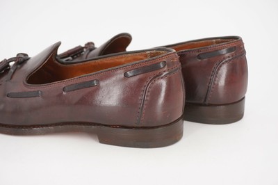 Shell Cordovan Tassel Loafer