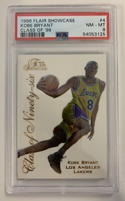 1996-97 Flair Showcase - Class of Ninety-Six Kobe Bryant #4