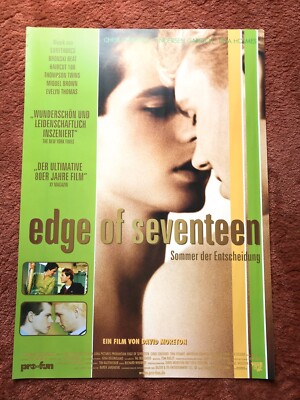Edge of seventeen Kinoplakat Poster A1, Tina Holmes, Chris Stafford