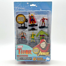 WizKids Marvel HeroClix The Mighty Thor AVENGERS PRIME 6-Figure Starter Set NEW