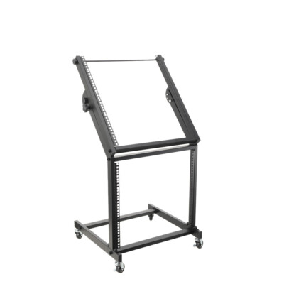 DJ Mixer Stand Rack Mount Mobiler Stand Einstellbares Rack Keyboardständer