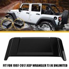Hood Vent Cover Air Vent Scoop Accessories for Jeep Wrangler JK JKU 1997-2017