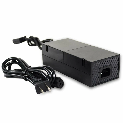 For Microsoft Xbox One Console AC Adapter Brick Charger Power Supply Cord Cable - Picture 8 of 9