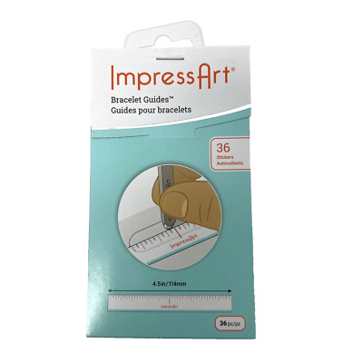 ImpressArt Bracelet Guides for Metal Stamping