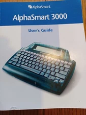 ALPHASMART 3000 OWNER'S MANUAL 2002 Revision