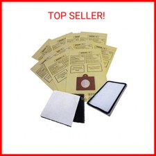 10 Bags for Kenmore Progressive Canister Vacuum Cleaner 5055 C EF1 CF1 Filter