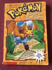 Island of the Giant Pokemon by Tracey West Paperback 1999 vgc