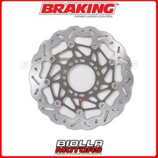 WK139L DISCO FRENO ANTERIORE SX BRAKING KAWASAKI VERSYS ABS 650 2016 - WAVE FLOT