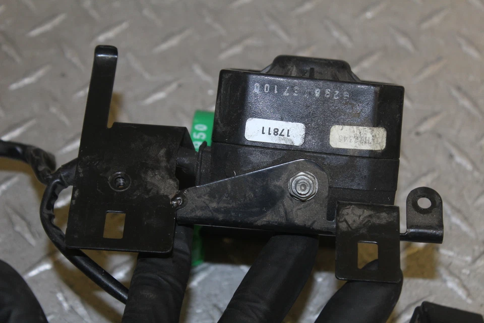 BMW K1200LT K 1200 LT 2003 unidad de control DWA Foto 3 de 4