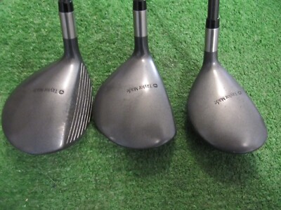 RARE, TAYLORMADE RESCUE WOOD SET 175, 185+215T, JAPAN MODEL, STIFF