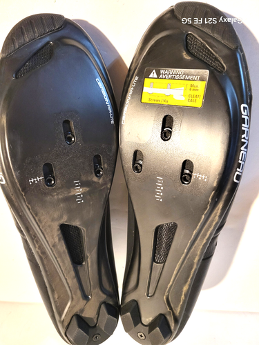 Scarpe da ciclismo Garneau Carbon air-Lite uomo 45,5 - Foto 7 di 11