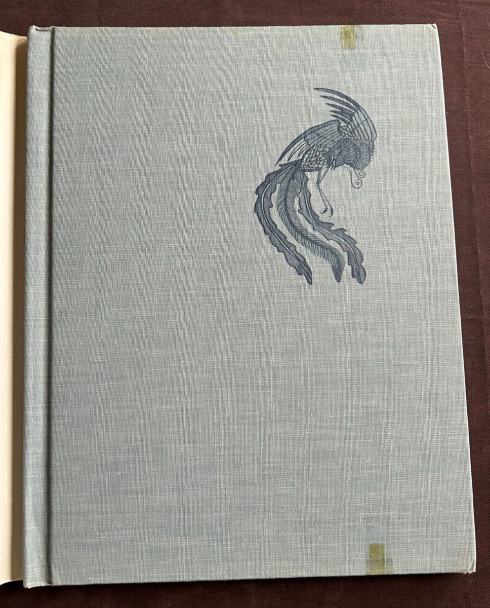 The Blue Bird Written and Illustrated by Fiona French (1972 - HC