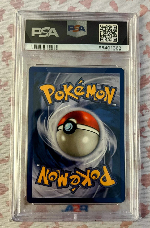PSA 8 Cyndaquil 61/105 1st Edition Neo Destiny 2002 Pokemon TCG NM-MT - Image 2 of 2