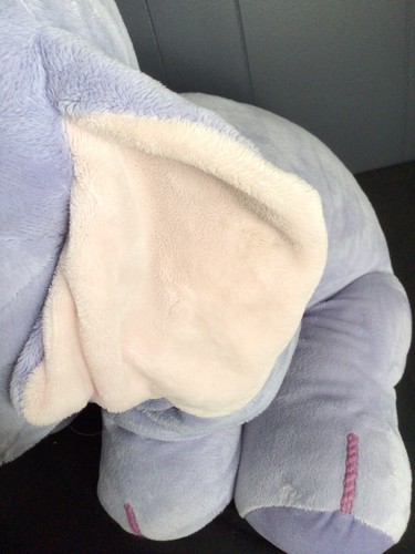 Heffalump Playgro Plush Large Soft Toy Lumpy 50 x 64cm & Eeyore Posh Paws 24cm - Picture 15 of 24