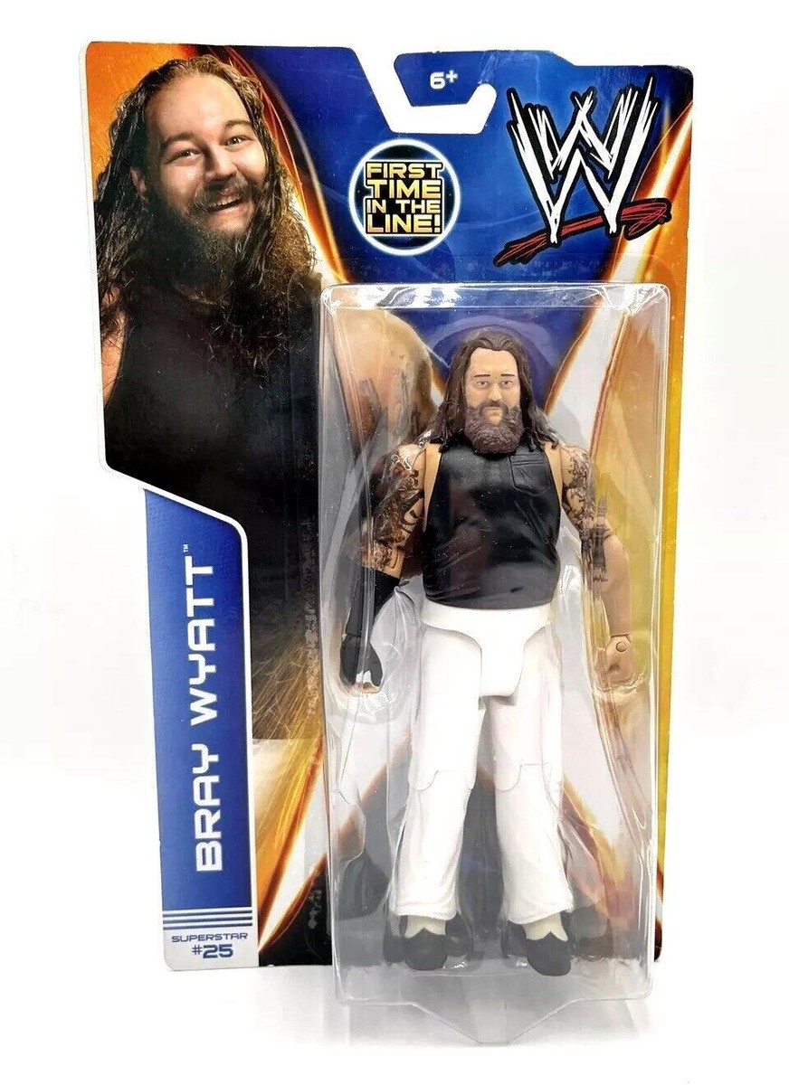 WWE Bray Wyatt Series 39 Wrestling Figure #25 First Time Rookie