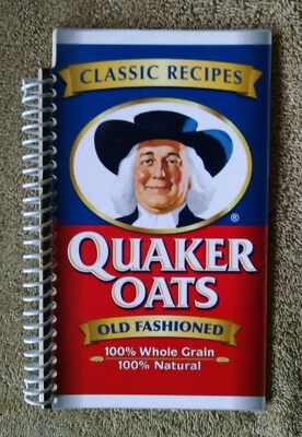 Quaker Oats Classic Recipes VG+