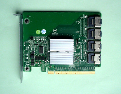 0YPNRC Dell Quad Port SSD 4 Port SAS Control Card YPNRC PowerEdge R720 R820