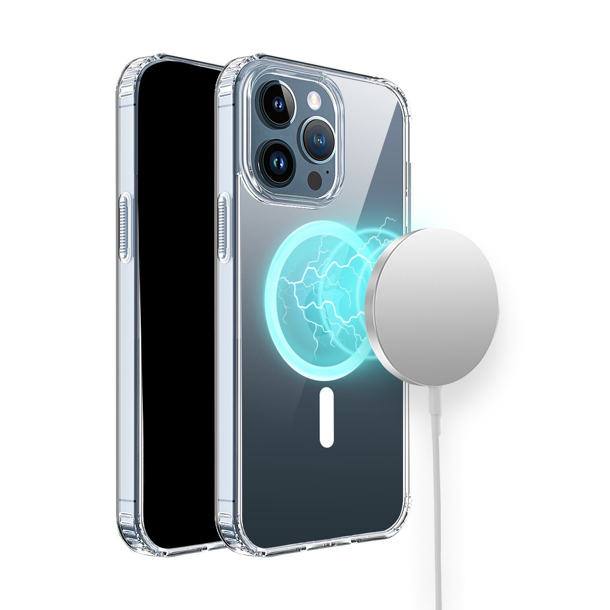 For Apple iPhone 13/ Pro /Pro Max Classic Clear Compatible w