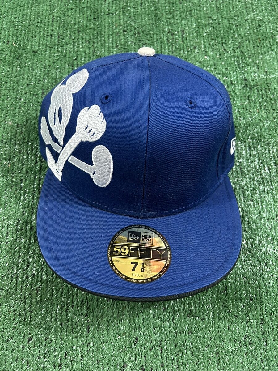 DISNEY x NEW ERA x BLOC 28 59FIFTY Blue Mickey Mouse Skull DISNEY x NEW ERA x BLOC 28 59FIFTY Blue Mickey Mouse Skull
