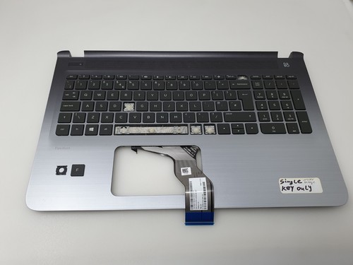 Genuine HP Pavilion 15-AB 15-AB130NA UK Laptop Keyboard *Single UK Keyboard Key* - Picture 14 of 18