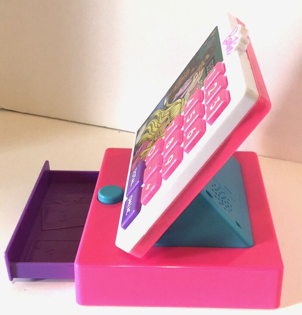 как выглядит Barbie Deluxe Cash Register Interactive with touchscreen Sounds фото