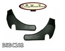 1971 - 1981 Camaro Bucket Seat Hinge Covers