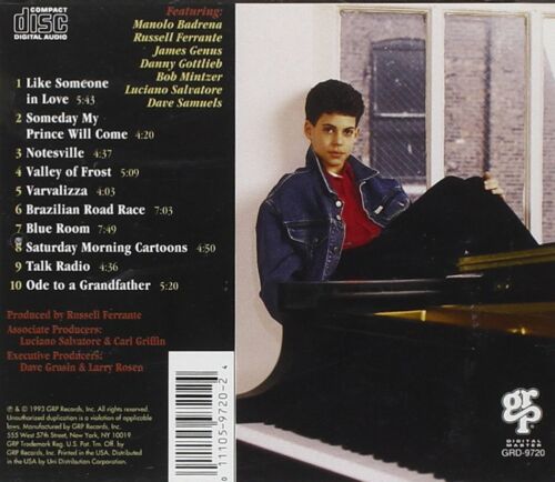 CD Sergio Salvatore nuevo/nuevo sellado - Imagen 1 de 2