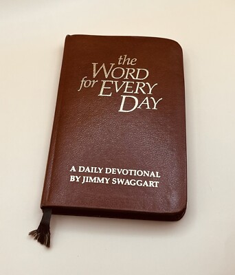 The Word for Every Day: A Daily Devotional by Jimmy Swaggart jimmy-swaggart ...