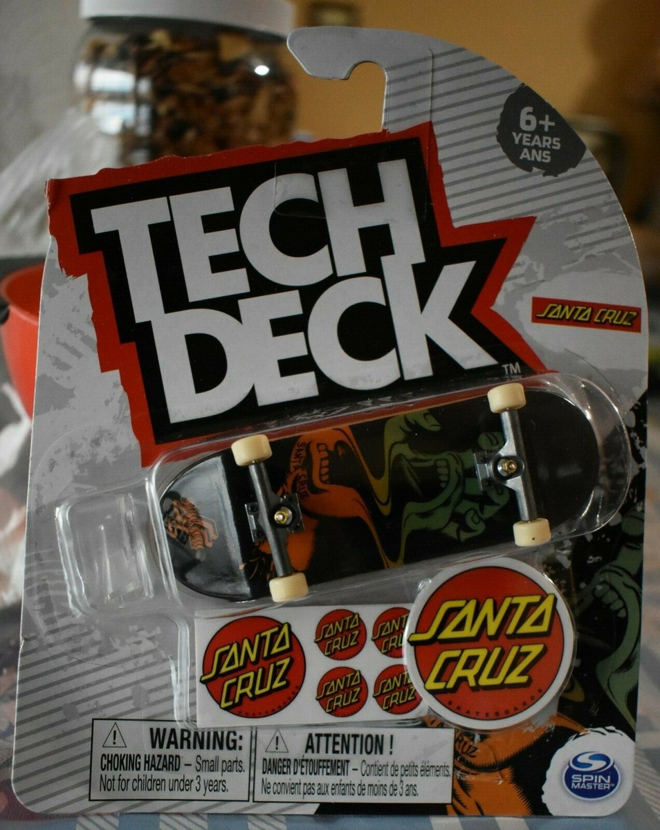 Tech Deck 2020 SANTA-CRUZ RARE Finger Skateboard NEW | eBay