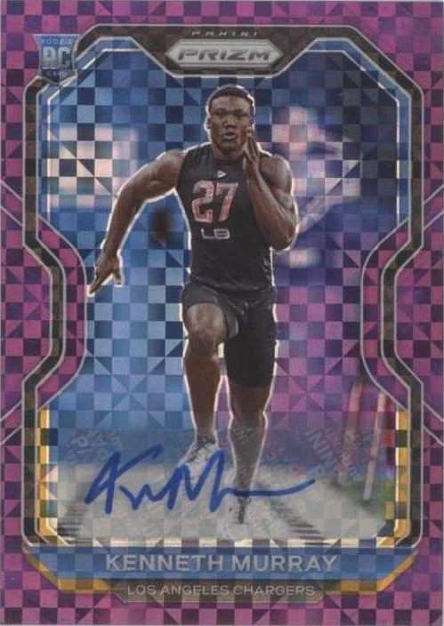 Purple Power Prizm Autographs