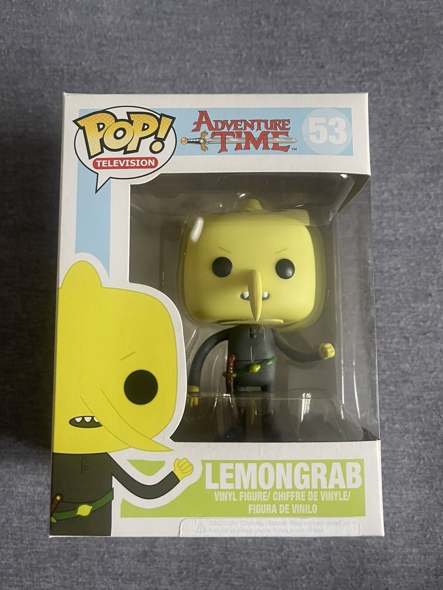 FunkoPop！53 LEMONGRAB レモングラブ Funko Adventure Time POP Television Lemongrab Vinyl Figure