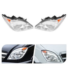 Left&Right Headlights For 07-13 Dodge/Mercede...
