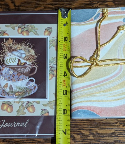Two Journals - NEW & Unused - Writing Authors Personal Insight Therapy Diaries - Picture 3 of 5