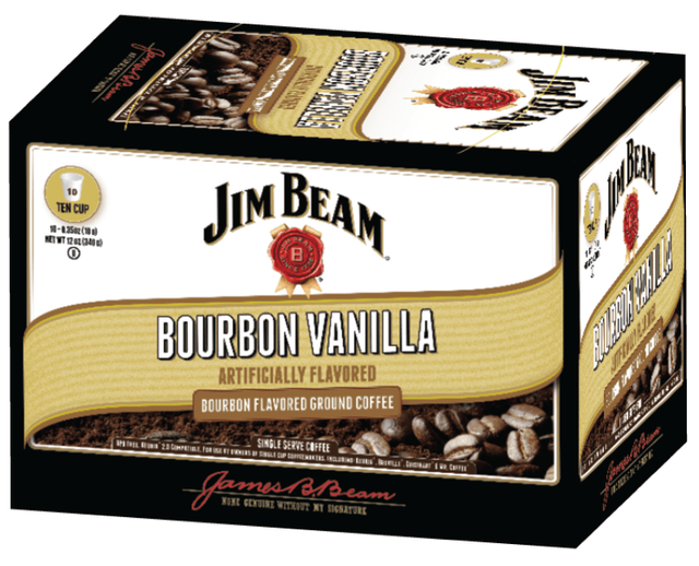 BUFFALO TRACE Bourbon Flavored COFFEE 10ct Single Serve Coffee Makers (2 BOX) eBay