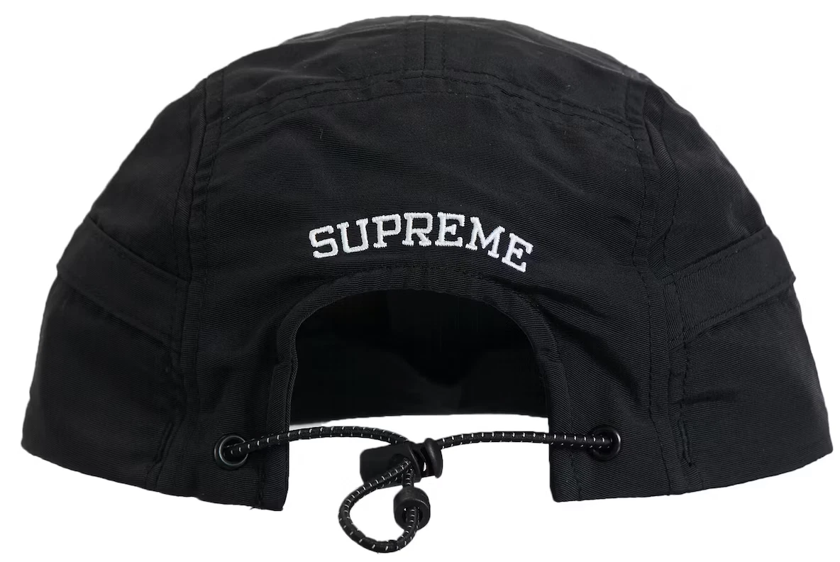 SUPREME 2022 SS THE NORTH FACE TREKKING SOFT BILL CAP BLACK HAT