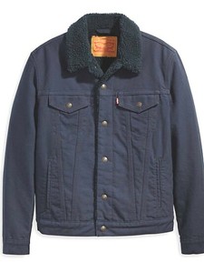 sherpa canvas jacket