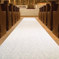Beistle 53026 Elite Collection Aisle Runner, 3-feet By 100-feet Beistle 53026 Elite Collection Aisle Runner, 3-feet By 100-feet