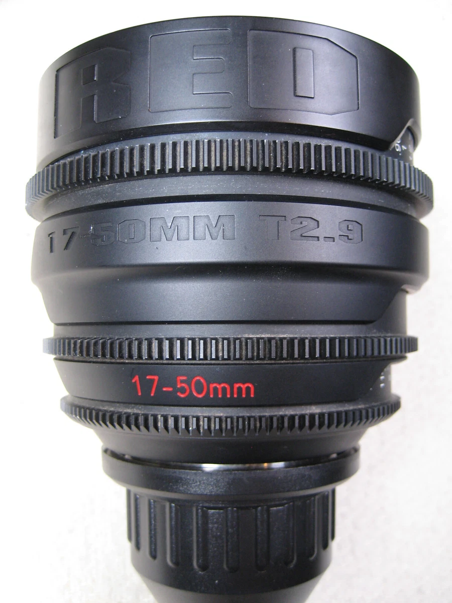 Red Arri PL Mount Camera Zoom Lenses for sale | eBay