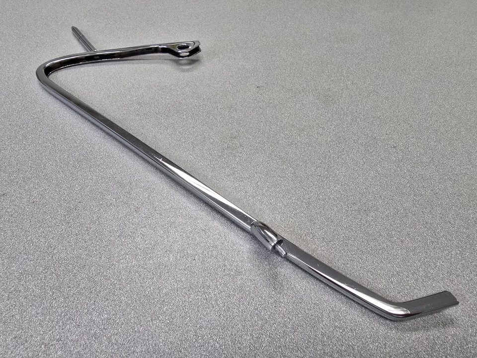 BONITO MARCO DE VENTILACIÓN CROMADO PUERTA PASAJEROS TARGA ORIGINAL PORSCHE 911 912 NLA #6 Foto 3 de 4