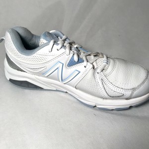 New Balance 857 Cross Trainer Rollbar Blue Women's Athlete Shoe Size 9 | eBay