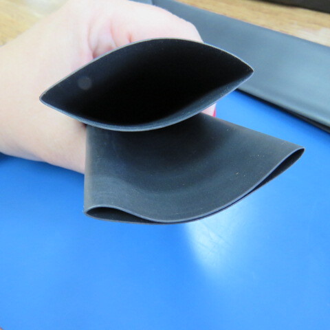 F221V11/2 BK105 ALPHA WIRE, Guaina Termorestringente, Pacco Da 5 Pezzi - Foto 2