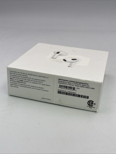 Apple AirPods 3rd Generation (BOX, Manuals, and Lightning Charging Cable ONLY) - 第 4/5 張圖片